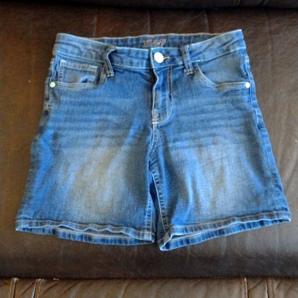 Studio V Girls Denim Shorts Size 14